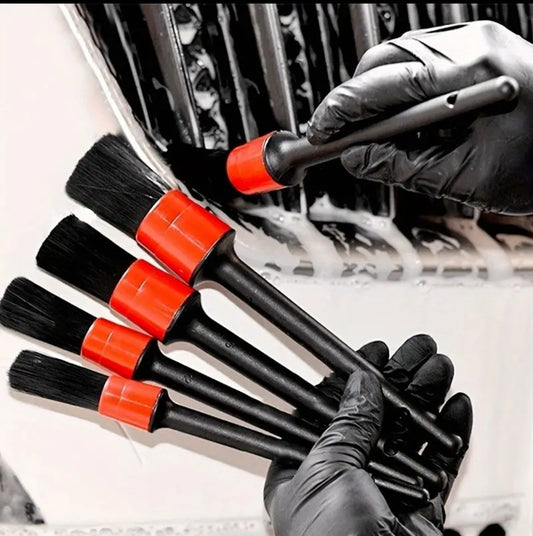 5 pc Assorted Detail brushes